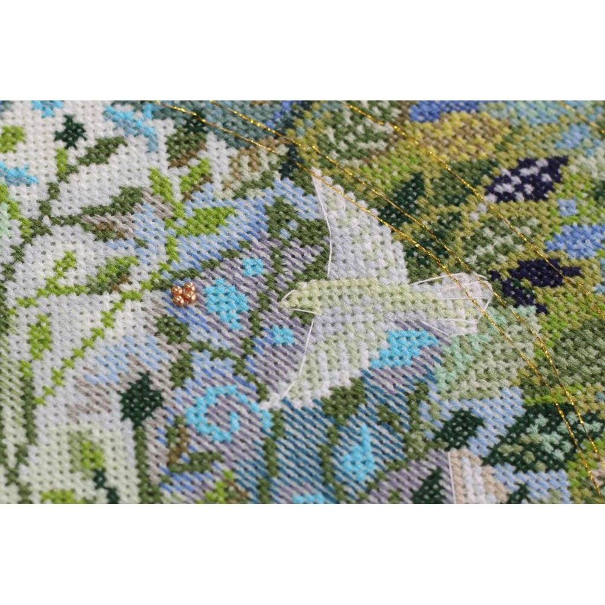 Abris Art World Tree Counted Cross Stitch Kit